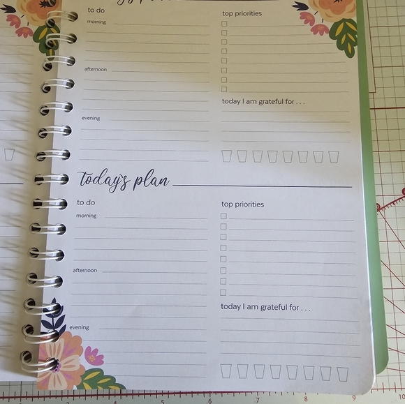 Steel Mill & Co To-Do Daily Planner GUC - Picture 4 of 4